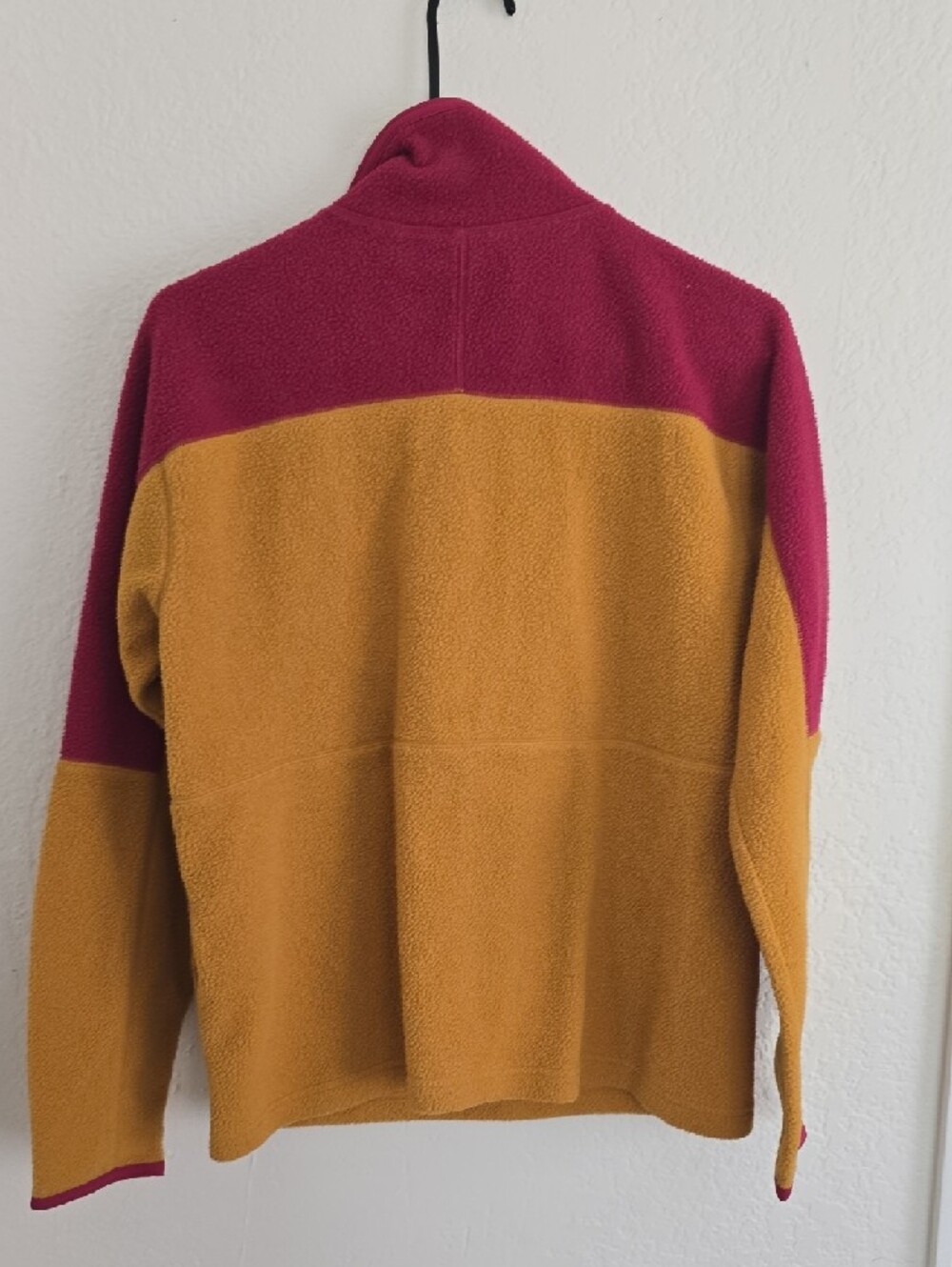Cotopaxi Bright Pink And Yellow Fleece Jacket - Picture 5 of 5